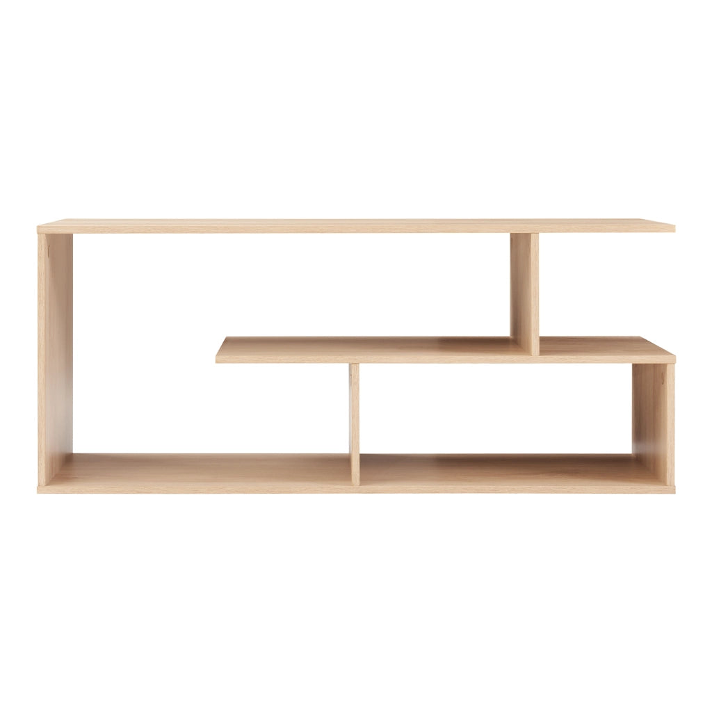Mobile Porta TV Anän Scaffale Espositore 100 x 30 x 42 cm - Effetto Rovere [en.casa]