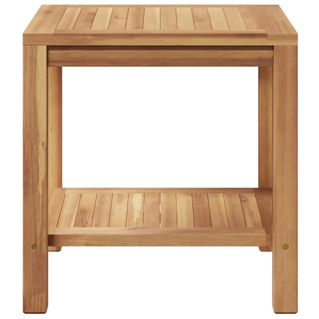 Tavolino da salotto con archiviazione Marrone 45 x 45 x 45 cm 42002305