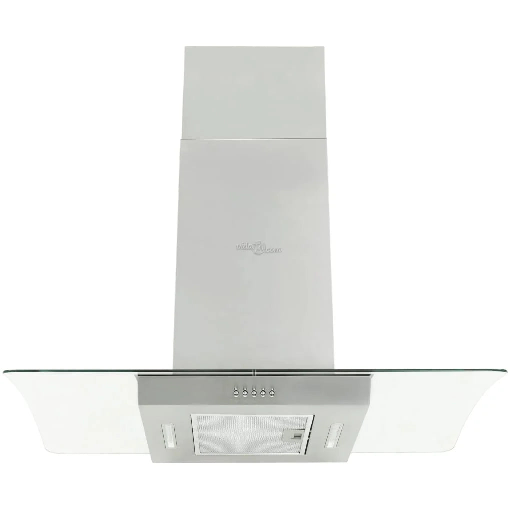 Cappa aspirante a isola in acciaio inox da 90 cm 756 m³/h LED 02_0005865