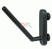 GANCI GANCIO IN NYLON PER PANNELLI PORTAUTENSILI G7 CONFEZIONE 100 PEZZI