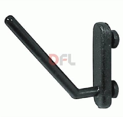 GANCI GANCIO IN NYLON PER PANNELLI PORTAUTENSILI G7 CONFEZIONE 100 PEZZI