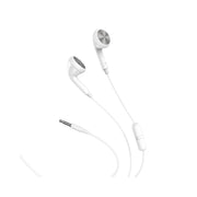 HOCO M73 - AURICOLARI CON MICROFONO CON FILO JACK 3,5MM - BIANCO