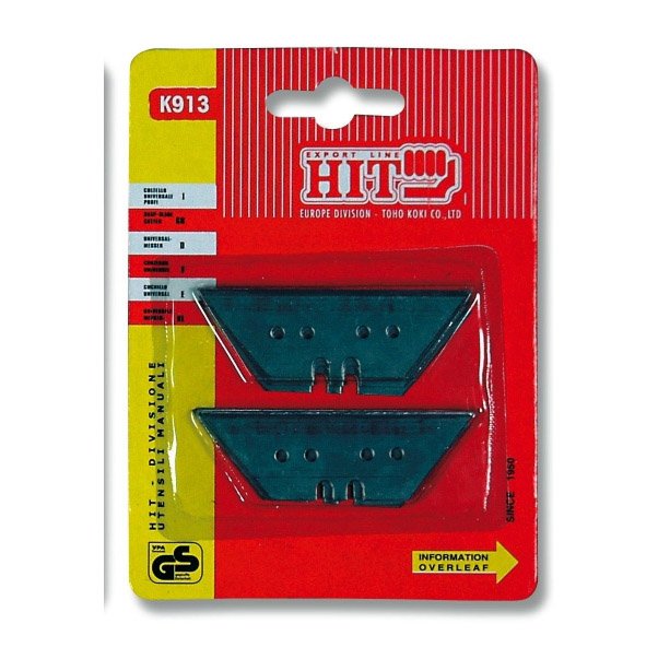 LAMA TRAPEZIOIDALE DISPENSER