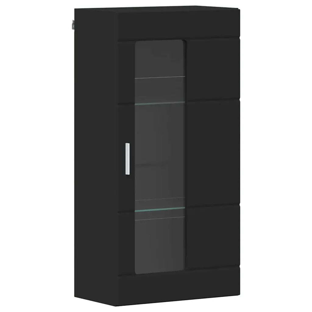 Set mobile TV con cassetto FLORIN 3 pcs Nero Legno multistrato 3397965
