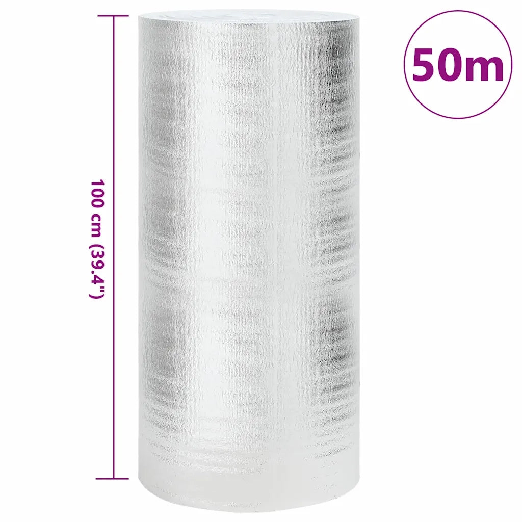 Riflettore di calore per termosifoni Argento 50 x 1 m CFW6140381