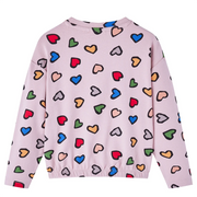 Felpa da Bambina Rosa 104 14425