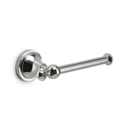 PORTA ROTOLO IN ACCIAIO INOX CROMATO MODELLO NEVIS - DIM. CM (LXPXH):  20,4X8,2X6  - CROMATO  - GDY
