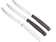 COLTELLO DINAMIK SPECIALE BISTECCA- - marrone, lunghezza lama cm.11,5 (1023406) pz.6 - 1 blister KAIMANO