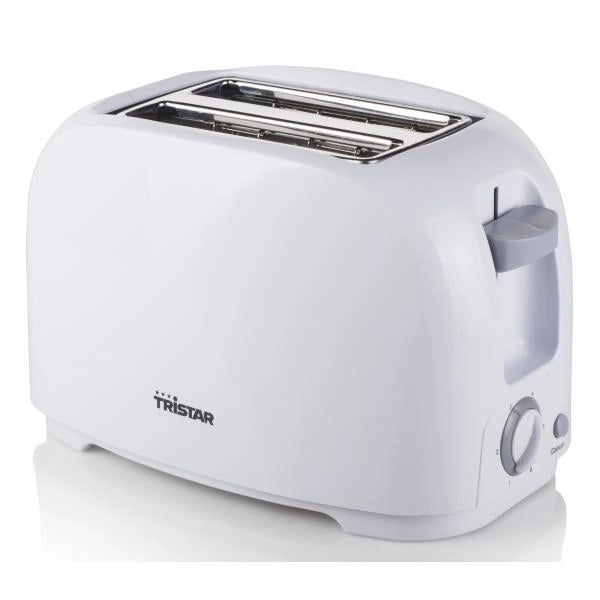 TOSTAPANE BIANCO 2 FETTE TRISTAR 800W