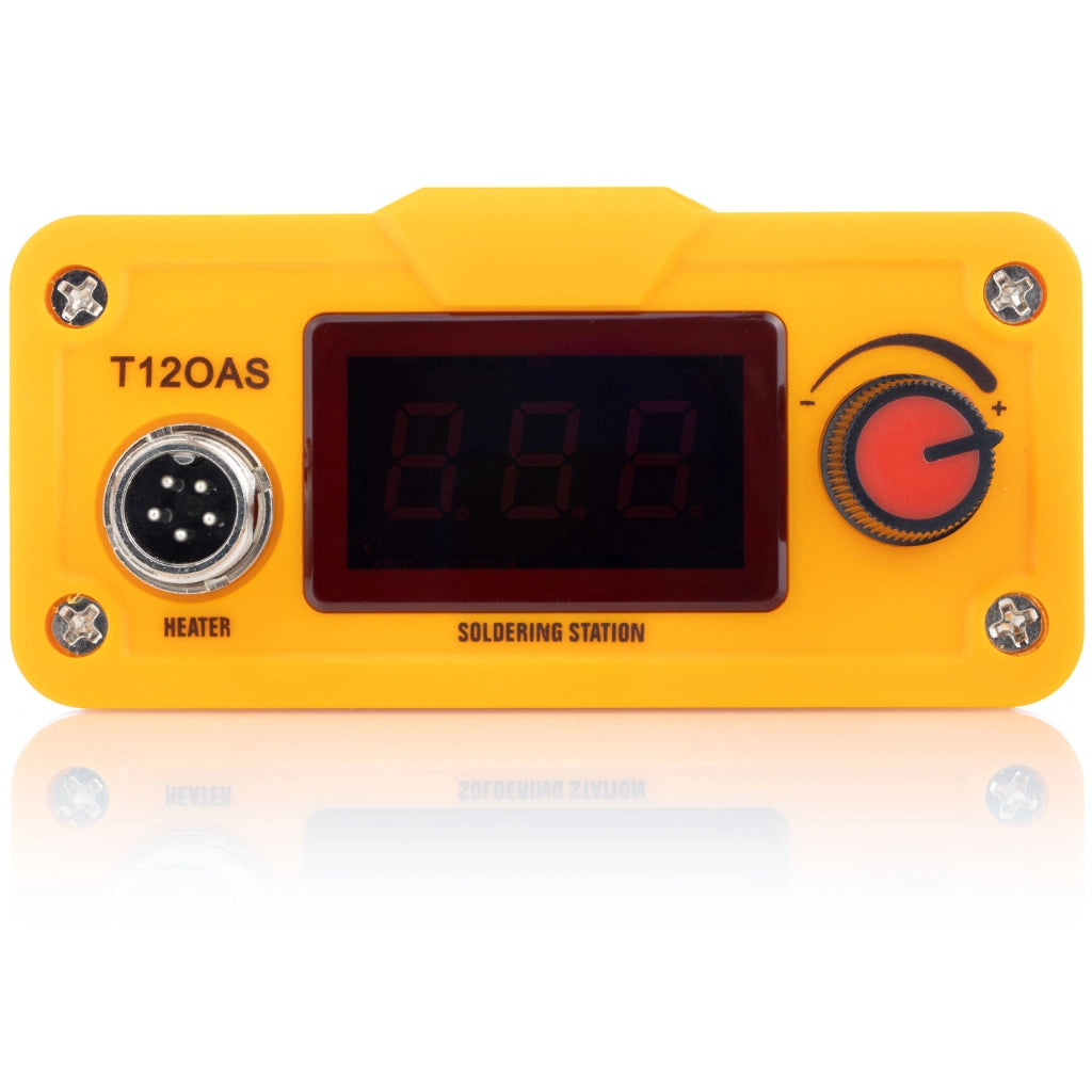 Stazione Saldante T12 Rosfix Orange Akbash Standard – Riscaldamento Rapido, Temperatura Regolabile 200-450°C
