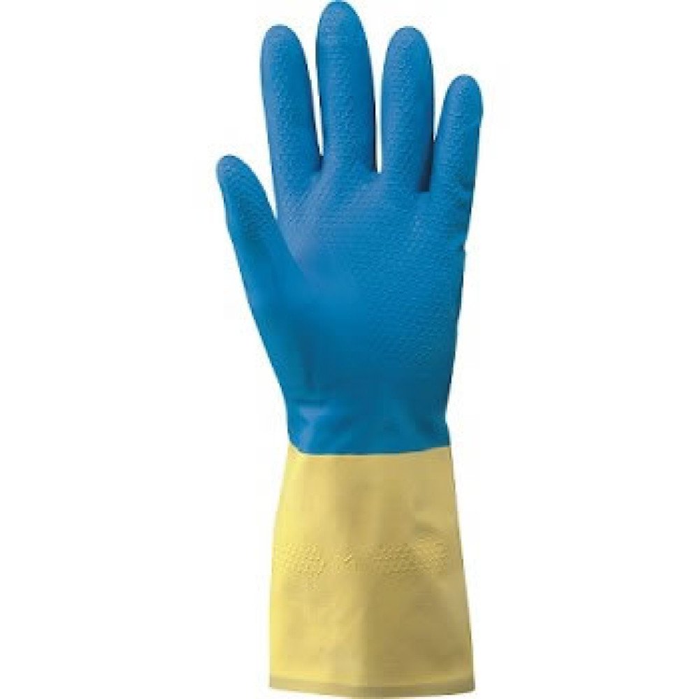 Guanti flexy-grip giallo blu tg. 09 b08ltmq1r7
