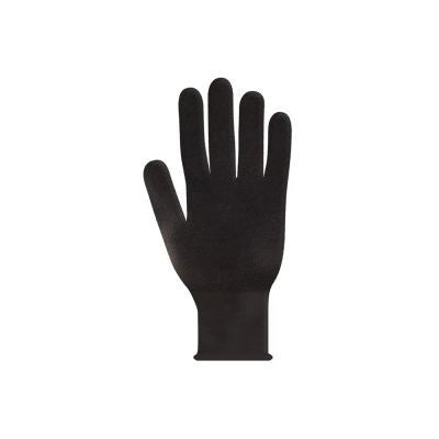 GUANTI NITRILE MONOUSO 'BLACKFIT' gr 3,5 - tg. XL  - AJSIA