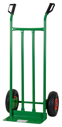 carrello portacasse ruote pneumatiche portata 200 kg cod:ferx.8547