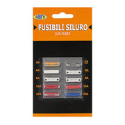 SET 10 FUSIBILI A SILURO ASSORTITI