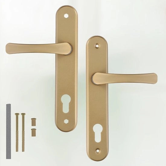 Ferramenta di chiusura porta - accessori di chiusura porta - kit di chiusura porta / Maniglia e maniglione di chiusura porta