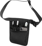 Tas da lavoro con cinghia, cesta per infermiere, cinghia per strumenti regolabile, borsa, cesta per infermiere, tas da lavoro multifunzionale, borsa con cinghia, lavoro per signora e signore (25 x 18 cm)