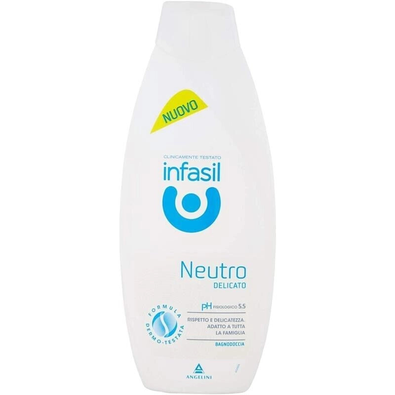 INFASIL BAGNODOCCIA NEUTRO CON FORMULA DERMO TESTATA DA 500 ML