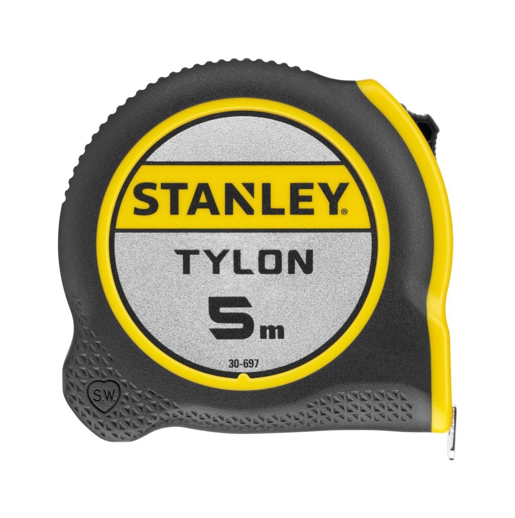 Flessometro Stanley Tylon 5m 1-30-697 Metro a Nastro con Rivestimento Tylon