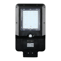Copertina nera leggera Solar Street LED 15W 6000K