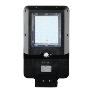 Copertina nera leggera Solar Street LED 15W 6000K