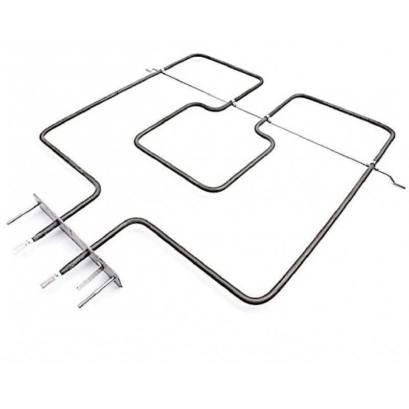 RESISTENZA SUPERIORE 1400 WATT FORNO WHIRLPOOL IKEA HOTPOINT 435X366mm - Whirlpool Ariston Hotpoint