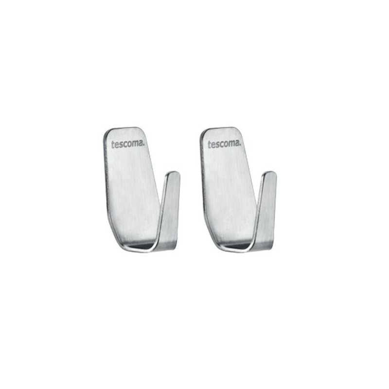 Gancio Inox Piccolo pz.2 Presto Tescoma 420843