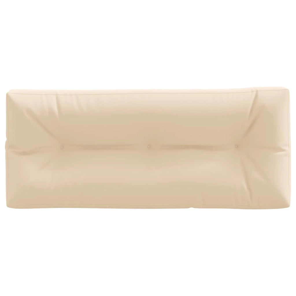 Cuscino per schienale di pallet VIANEN 100% Poliestere Crema 953409