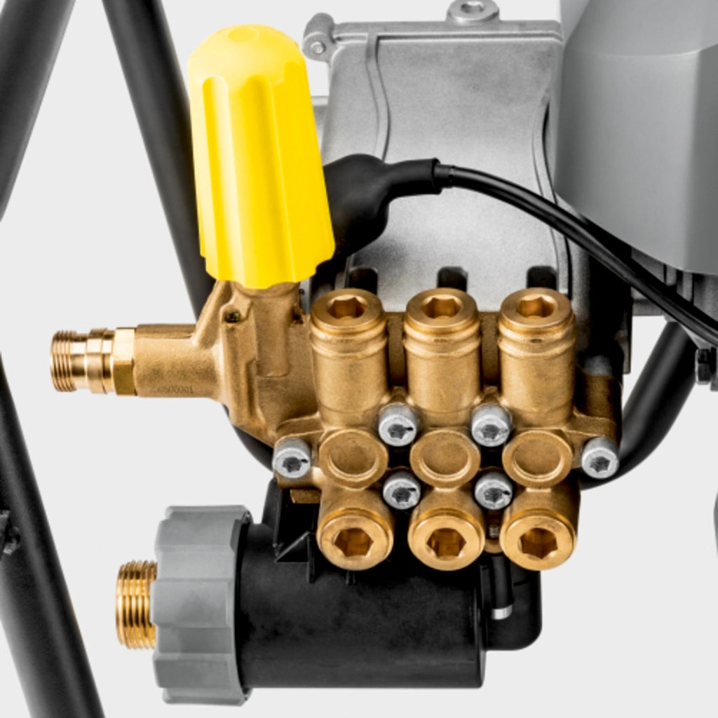 KARCHER Idropulitrice Professionale alta pressione HD 7/18-4 M Classic - Portata: 500  700 l/h - Temperatura ingresso acqua: 60 °C - Pressione di lavoro: 70  180 bar