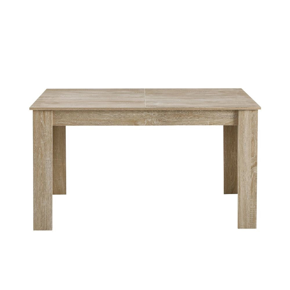 Tavolo rettangolare allungabile rovere Tony 140x90x78H