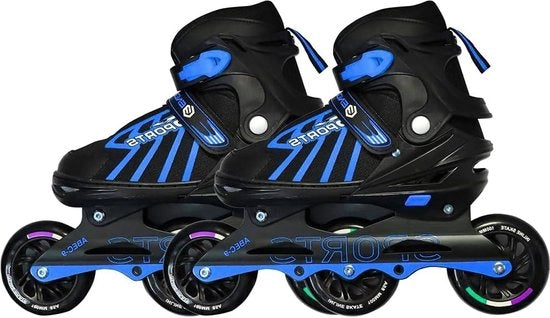 Scarpe da Pattinaggio Adattabili Piccola Taglia 29 EUR (UK 11.5) - 33 EUR (UK 2) per 3 a 6 Anni | EL1031 - Acquista Online