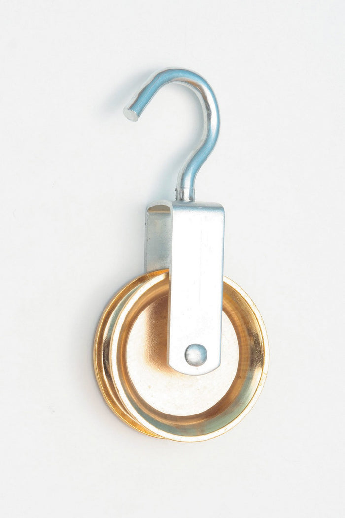 carrucole x biancheria diametro 30 ottonate cod:ferx.8549