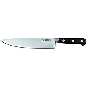 Chef Coltello Cucina, 20 cm, Acciaio Inox, Grigio, Sanelli