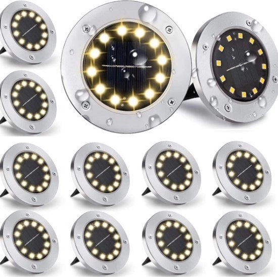 Illuminazione Solare per Giardino Punti di Terra - Illuminazione Solare per Giardino Energia Solare - Illuminazione Solare per Giardino Punti di Accoppiamento - Punti di Terra per Esterno 

Modello: 
Specifica: 6V 3W