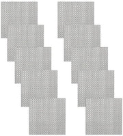 Reti per piante acquatiche in acciaio inossidabile - 10 pezzi - per acquari - accessori per piante acquatiche