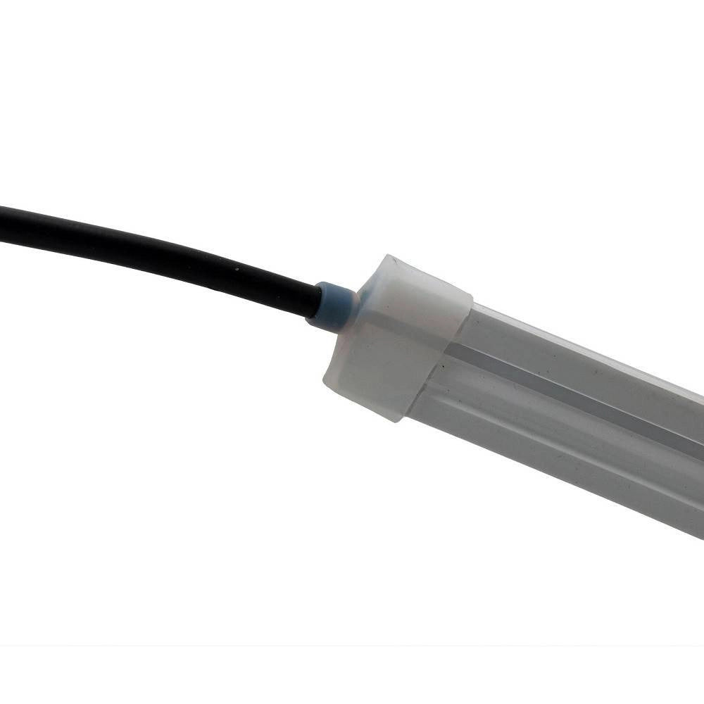 Trade Shop - Striscia Neon Flex Led Ip67 160w Rgb 24v Luce Multicolore Esterni Bobina 10metri -