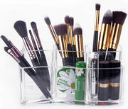 Organizzatore cosmetico, contenitori in acrilico per pennelli di trucco 2