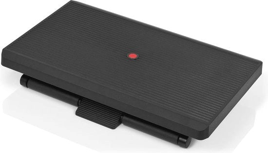 Sostegno per Piedi Regolabile con Antiscivolo - Piatto Rottivo per Massimo Comfort