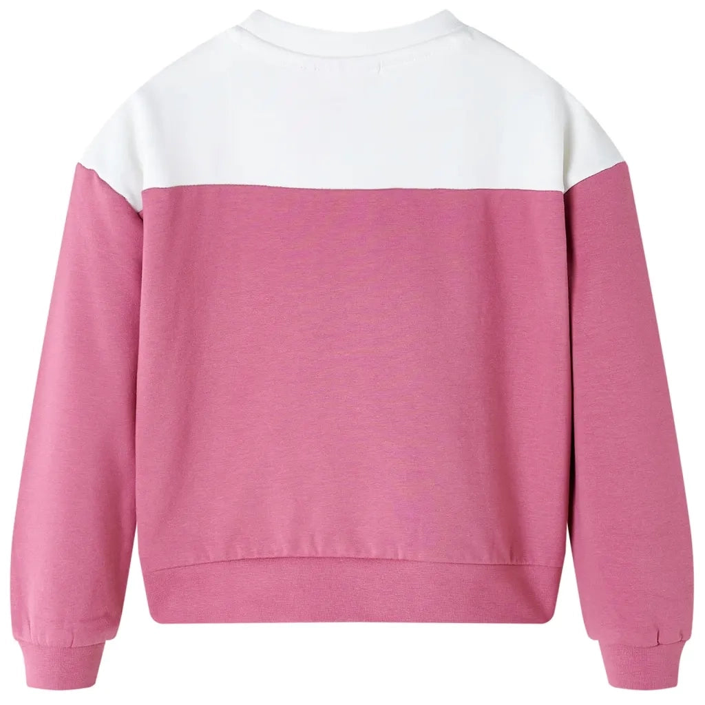 Felpa da Bambina Lampone 128cod mxl 84425