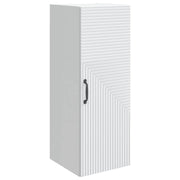Mobiletto a muro Bianco 33 x 34,5 x 90 cm Legno ingegnerizzato 898585