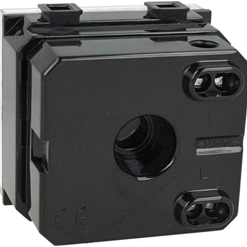 Bticino j4040 serie matixgo pulsante portanome illuminato 2 moduli 1p no 3a 250v