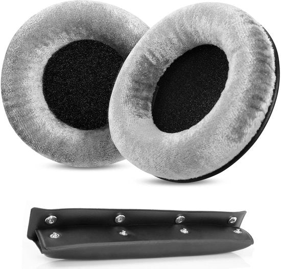 Orecchini compatibili con Beyerdynamic DT770S/DT770M/DT770Pro/DT770 Pro HT/DT 790/DT797/DT880/DT880 Pro/DT880 Pro HT/DT990/DT990 Pro/HS200/HS400