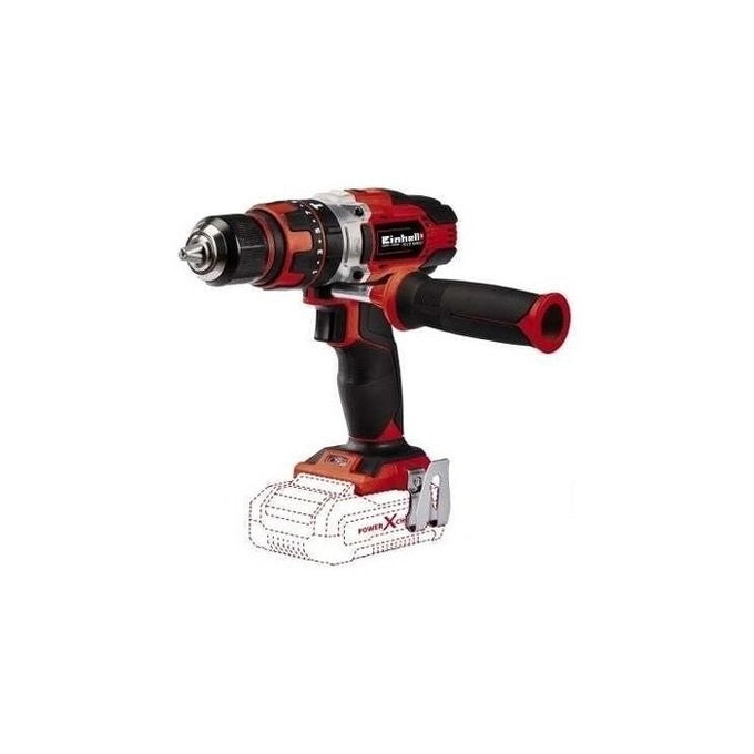Einhell TE-CD 48 1500 Giri/min Senza chiave 1,41 kg Nero, Rosso