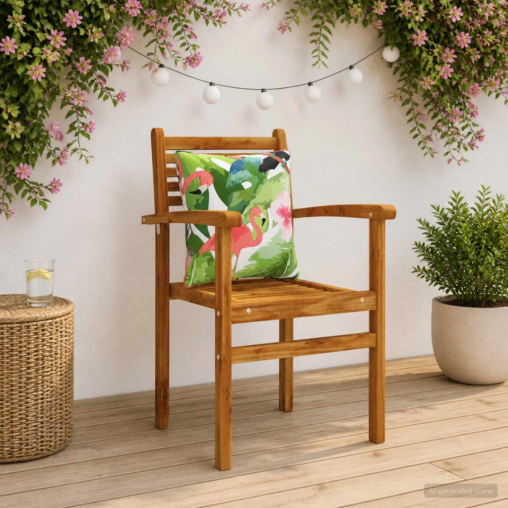 Cuscini per Schiena a 4 Pezzi PUTTEN 4 pcs 100% Poliestere 945144