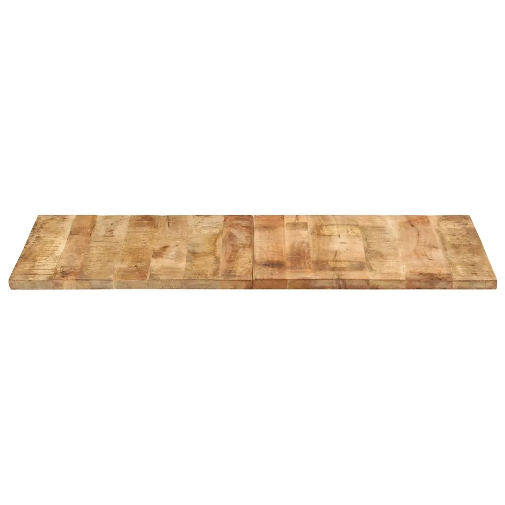 Piano Tavolo in Legno Massello Mango 25-27 mm 120x60 cm 286025