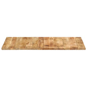 Piano Tavolo in Legno Massello Mango 25-27 mm 120x60 cm 286025