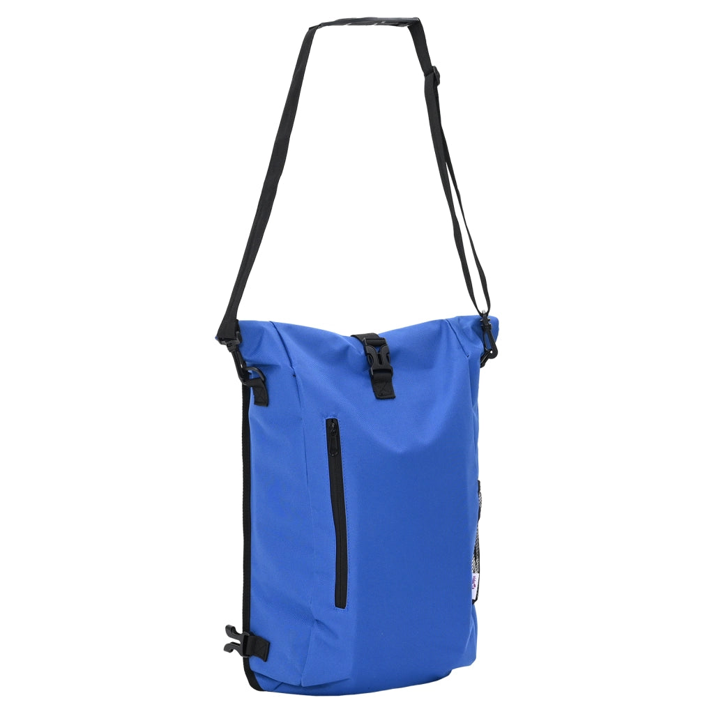 Borsa per Bici per Portapacchi 20 L Blu 31x13x58 cm
