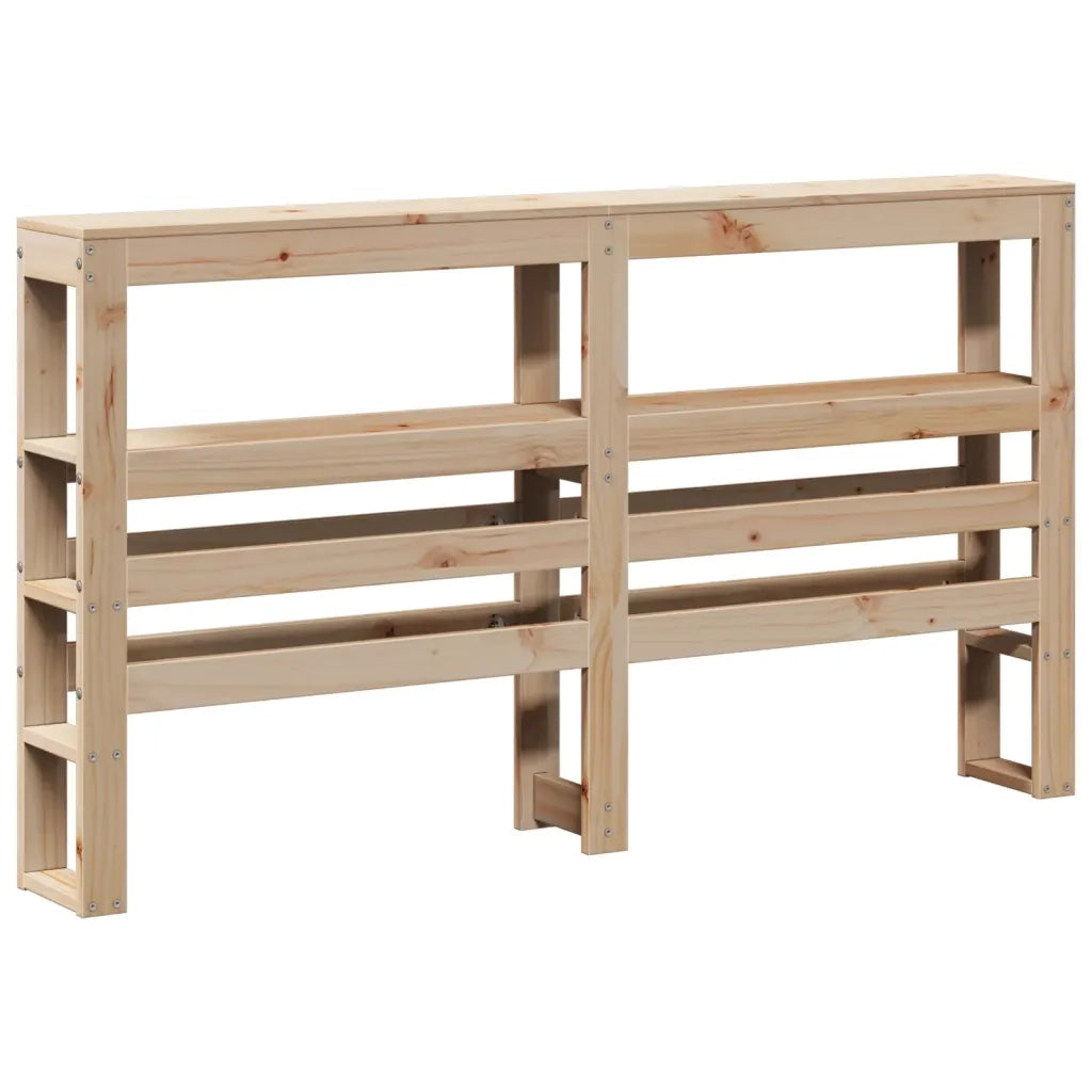 Letto senza Materasso 75x190 cm in Legno Massello Pino 3306171