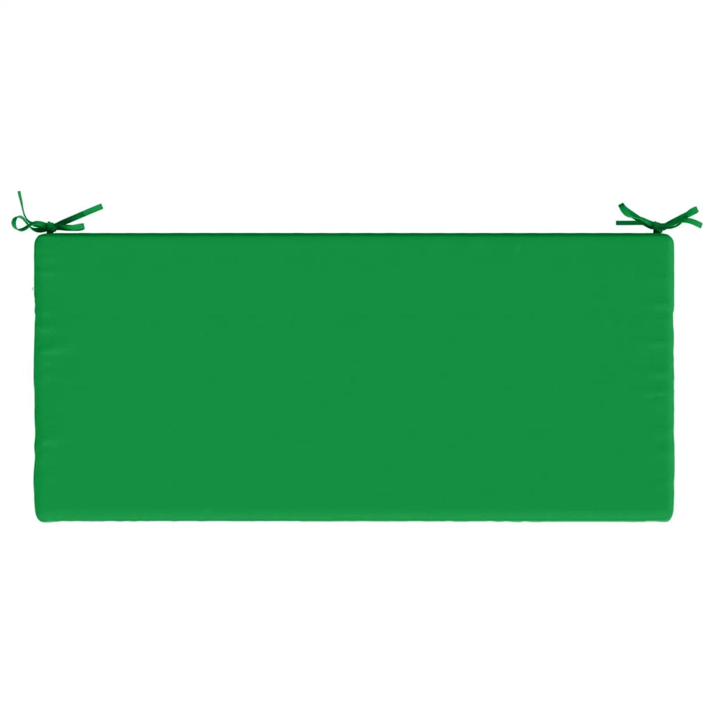Cuscino per panchina SOEST 100% Poliestere Verde 949294
