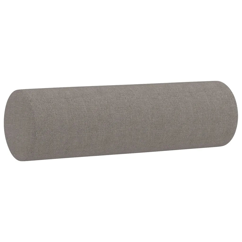 Cuscini Decorativi 2 pz Tortora ?15x50 cm in Tessuto CFW1056247