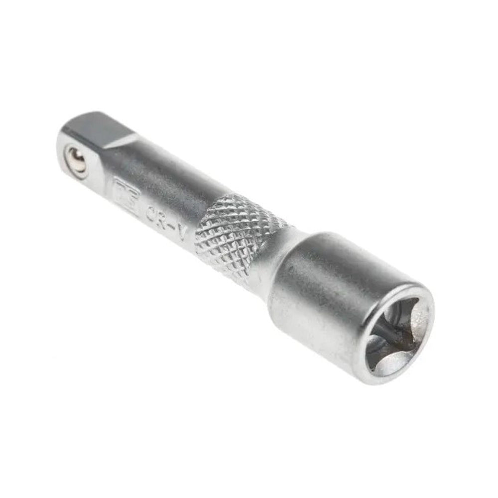 PROLUNGA MANOVRA ACCATTO QUADRO DA 1/4" LUNGHEZZA 50mm Cr-V REITOOL 00228
